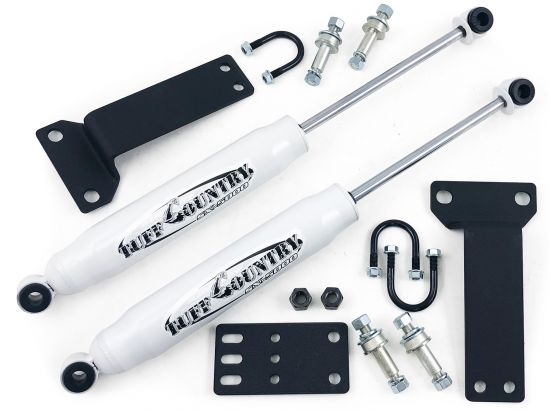 Tuff Country 66290 Dual Steering Stabilzer 4wd for Ford F-250 1999-2004