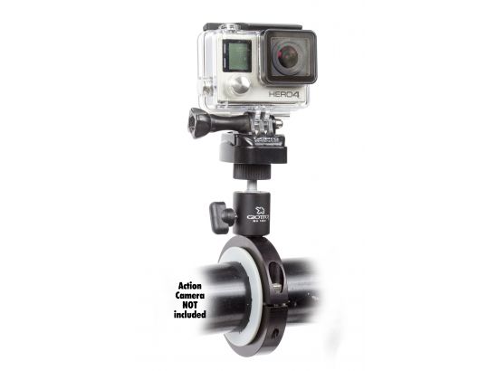 Pro Mount POV Camera Mounting System Fits Most Pairo Style Cameras Black Anodized Finish by Daystar