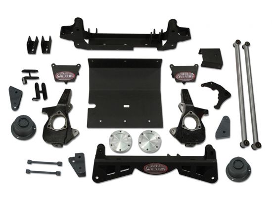 Tuff Country 16962 6" Lift Kit (w/3-piece sub frame) 4x4 for Chevy Tahoe 1500 2000-2006