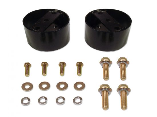 Tuff Country 20001 2" Air bag spacers - non-tapered Pair