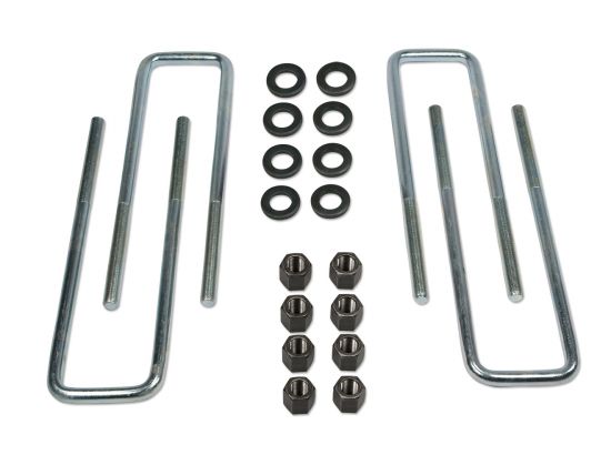 Tuff Country 17651 Rear Axle U-Bolts (lifted by springs or add-a-leaf) 4wd for Chevy Truck 1/2 & 3/4 ton 1969-1972