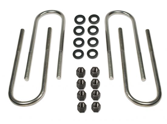 Tuff Country 17751 Rear Axle U-Bolts (lifted by springs or add-a-leaf) 4wd for Chevy Truck 1/2 ton 1973-1987