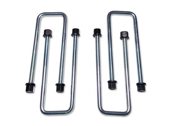 Tuff Country 57750 Rear Axle U-Bolts (lifted w/ springs or add-a-leafs) 4wd for Toyota Truck 1979-1985