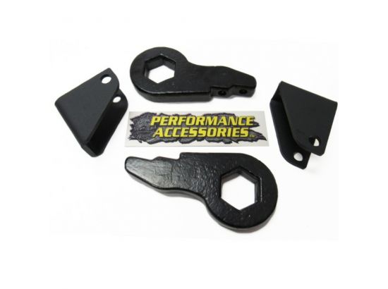 1.5-2 Inch Leveling Kit Forged Torsion-Bar Keys for 2001-2009 Hummer H2 4WD Gas by Performance Accessories
