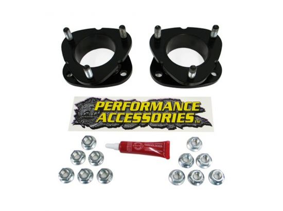 2 Inch Leveling Kit Front Strut for 2015-2017 Chevy Colorado 2WD/4WD Gas by Performance Accessories