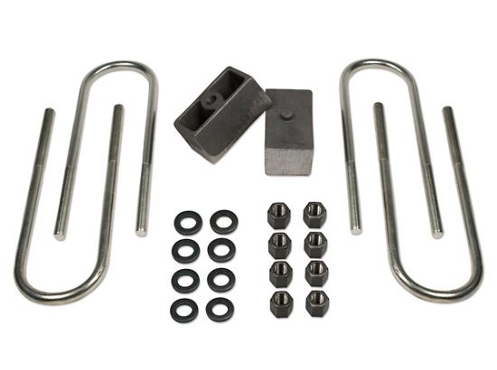 Tuff Country 97008 2" Rear Block & U-Bolt Kit 4wd for Chevy Truck 3/4 ton 1973-1987