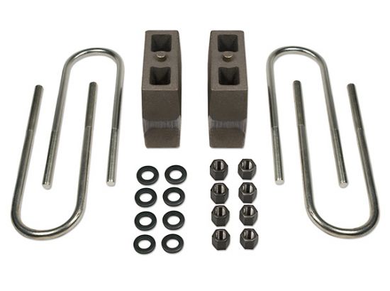 Tuff Country 97011 5.5" Rear Block & U-Bolt Kit 4wd for Chevy Truck 3/4 ton 1973-1987