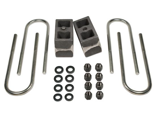 Tuff Country 97058 4" Rear Block & U-Bolt Kit - Non Tapered