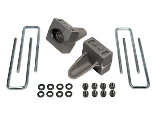 Tuff Country 97073 5" Rear Block & U-Bolt Kit 4wd for Ford F-150 2004-2008