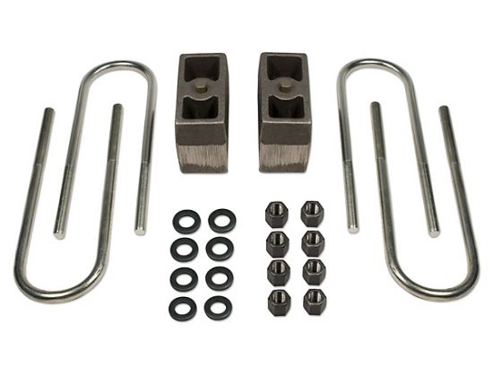 Tuff Country 97087 4" Rear Block & U-Bolt Kit 4wd for Ford F-150 1997-2003