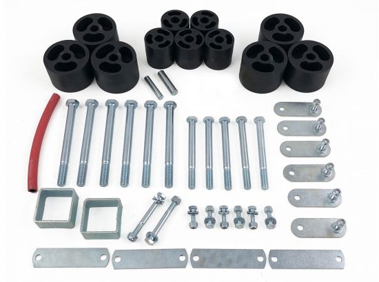 Tuff Country 42610 2" Body Lift Kit (w/manual transmission) for Jeep Wrangler YJ 1986-1995