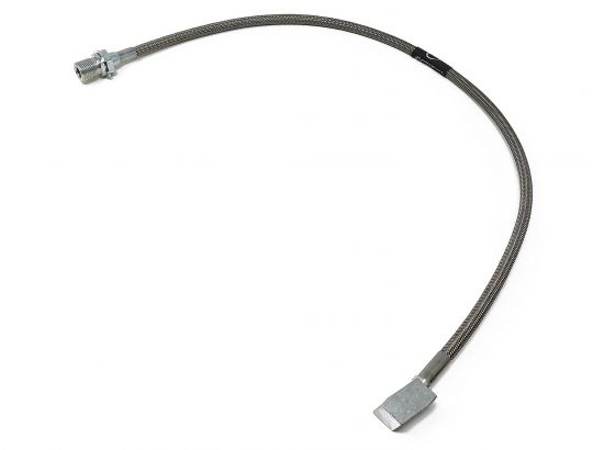 Tuff Country 95100 Front Extended (6" over stock) Brake Line (each) (w/disc brakes only) 4wd for Chevy Truck 1/2 & 3/4 ton 1971-1978