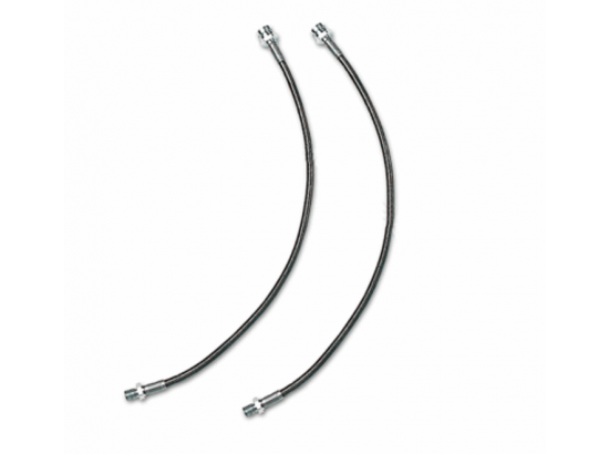 Tuff Country 95410 Front Extended (4" over stock) Brake Lines Pair for Jeep CJ7 1982-1986