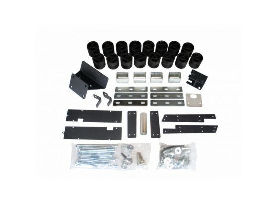 3 Inch Body Lift Kit for 2010-2012 Dodge Ram 2500/3500 2WD Diesel by Performance Accessories