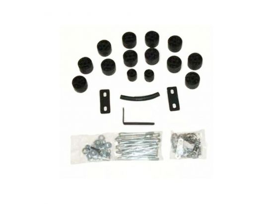 2 Inch Body Lift Kit for 1992-1997 Ford F-150 2WD/4WD Gas by Performance Accessories