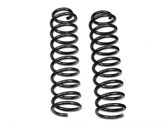 Tuff Country 43007 Front (3" lift over stock height) Coil Springs Pair 2 Door for Jeep Wrangler JK 2007-2018