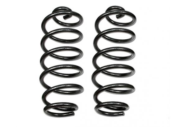 Tuff Country 43008 Rear (3" lift over stock height) Coil Springs Pair 2 Door for Jeep Wrangler JK 2007-2018