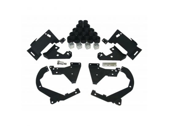 2 Inch Body Lift Kit for 2014-2015 Chevy Silverado 1500 2WD/4WD Gas by Performance Accessories