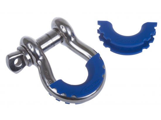 D-Ring Shackle Isolator Blue Pair by Daystar