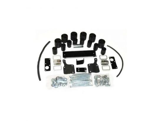 3 Inch Body Lift Kit for 1986-1997 Nissan Hardbody Std/Ext Cab 2WD/4WD Manual Trans Only Gas by Performance Accessories