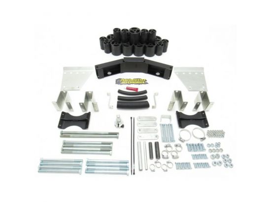 3 Inch Body Lift Kit for 2014-2021 Toyota Tundra All Cabs 2WD/4WD Gas by Performance Accessories