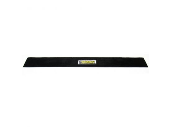 Bumper Gap Guard Black Polyurethane for 1980-1986 Nissan Datsun Std/Ext Cabs 2WD/4WD Gas by Performance Accessories