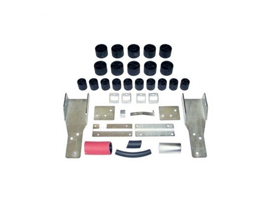 2 Inch Body Lift Kit for 1998-2003 Chevy S10 2WD/4WD Std/Ext Cab Gas by Performance Accessories