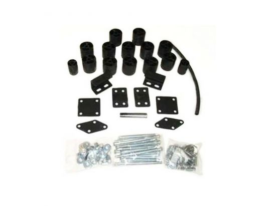 3 Inch Body Lift Kit for 1998-1999 Dodge Durango 4WD Gas by Performance Accessories