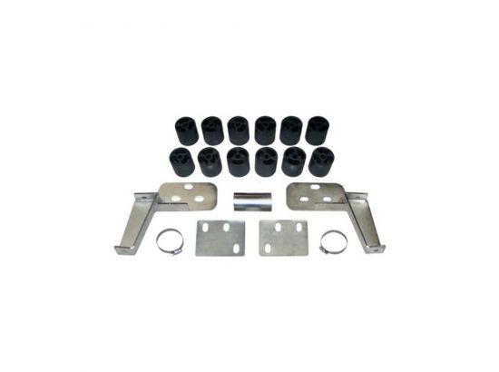 3 Inch Body Lift Kit for 1995-1999 Chevy Tahoe 2WD/4WD Not Denali Gas by Performance Accessories