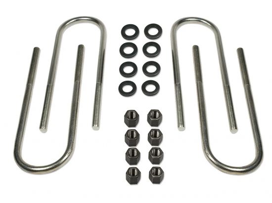 Tuff Country 27851 Rear Axle U-Bolts (lifted w/springs or add-a-leafs) 4wd for Ford F-250 1980-1997
