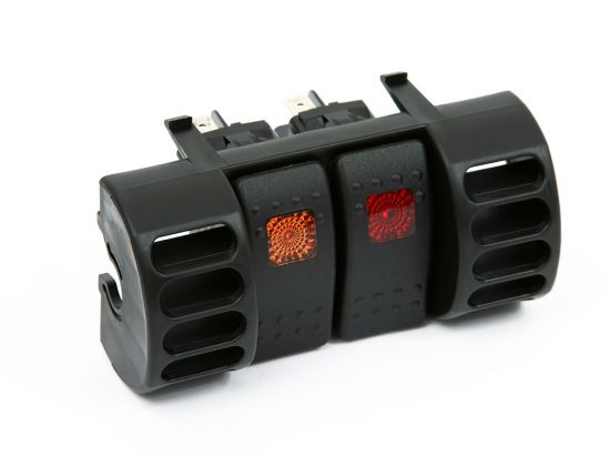 1997-2001 Jeep Cherokee XJ 2WD/4WD - Air Vent Switch Panel (Switches Sold Separate) by Daystar
