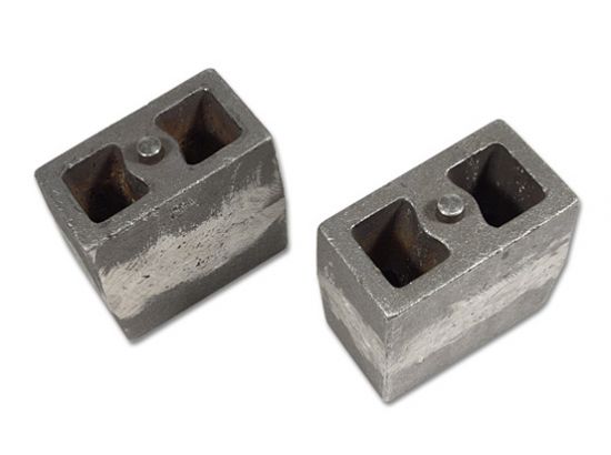 Tuff Country 79056 5.5" Cast Iron Lift Blocks (3" wide