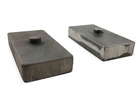 Tuff Country 79067 1" Cast Iron Lift Blocks Pair 4wd for Dodge Ram 3500 2013-2023
