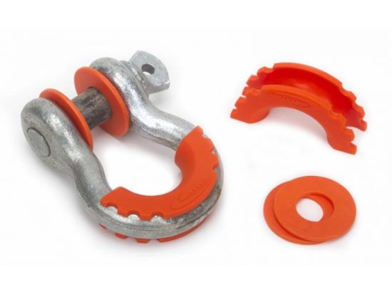 D-Ring Isolator and Washers Orange by Daystar