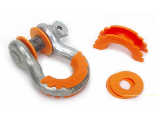 D-Ring Isolator and Washers Fluorescent Orange by Daystar