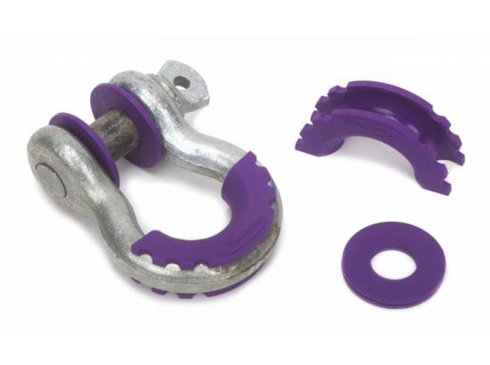 D-Ring Isolator and Washers Purple by Daystar