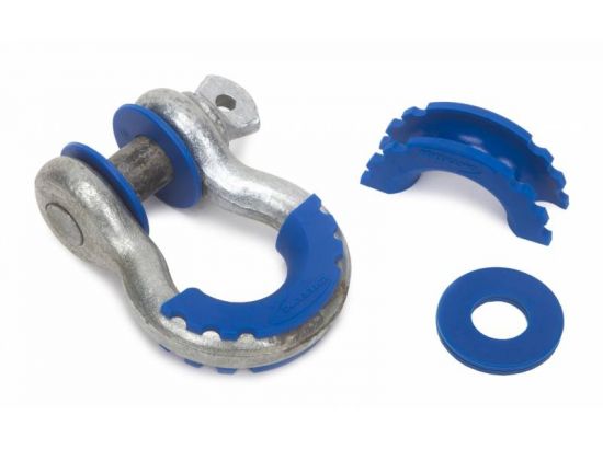 D-Ring Isolator and Washers Blue by Daystar
