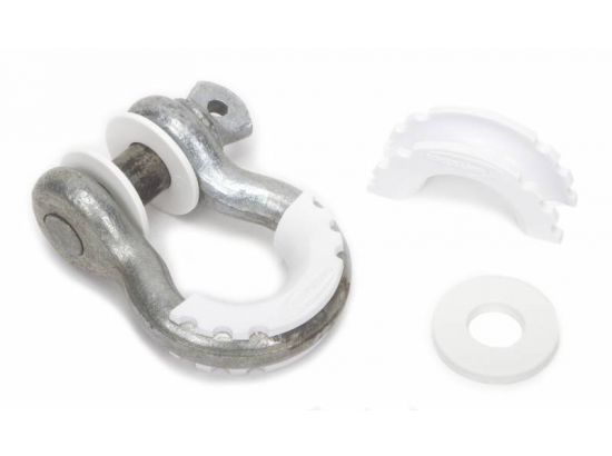 D-Ring Isolator and Washers White by Daystar