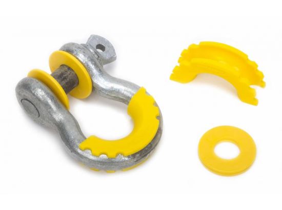 D-Ring Isolator and Washers Yellow by Daystar