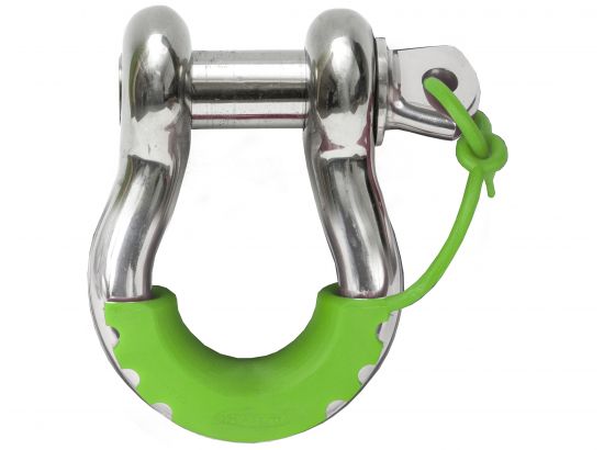 Fluorescent Green Locking D Ring Isolator Pair by Daystar