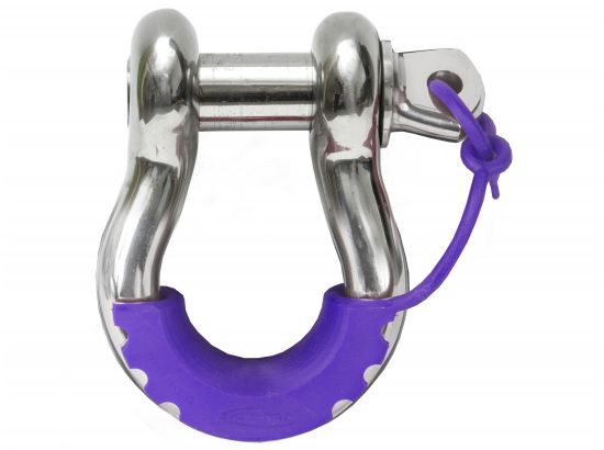 Purple Locking D Ring Isolator Pair by Daystar