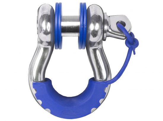 Blue Locking D Ring Isolator Pair by Daystar