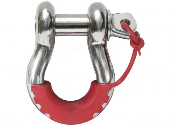 Red Locking D Ring Isolator Pair by Daystar