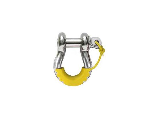 Yellow Locking D Ring Isolator Pair by Daystar