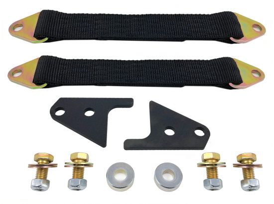 Tuff Country 10900 Front Limiting Strap Kit 4wd & 2wd for GMC Sierra 2500HD 2011-2019