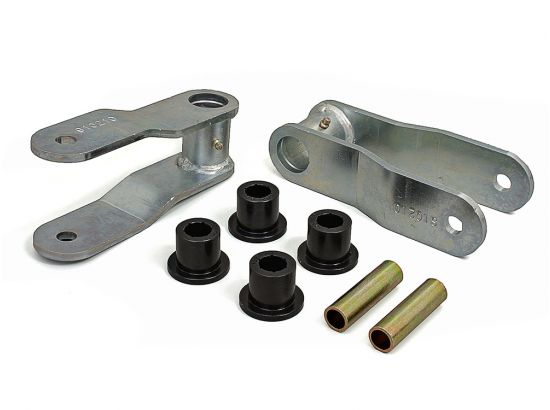 1984-2001 Jeep Cherokee XJ 4WD - Rear Super Shackle (Non Greaseable) 1" Lift by Daystar