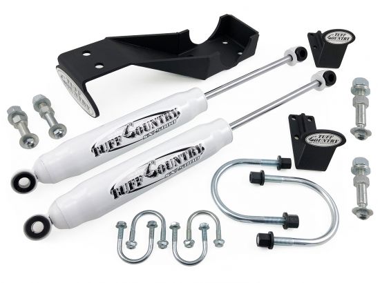 Tuff Country 66250 Dual Steering Stabilzer 4wd for Ford F-250 2005-2022