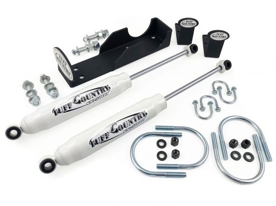 Tuff Country 66397 Dual Steering Stabilzer (in-line style) 4wd for Dodge Ram 3500 2008-2012
