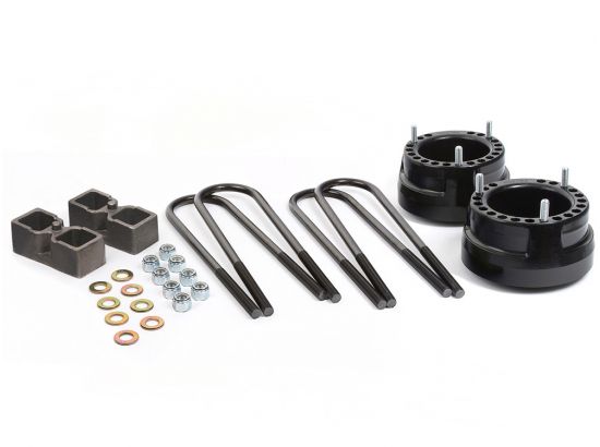 1994-2013 Dodge Ram 2500 4WD (with Dana 70 and with factory overloads) - 2" Lift Kit by Daystar