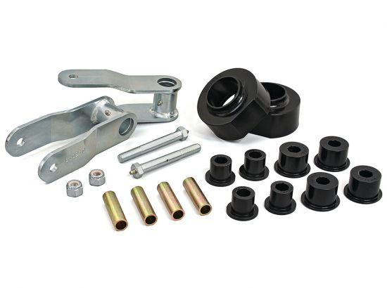 1984-2001 Jeep Cherokee XJ/MJ - 1 3/4" Front Coil Spacers & 1" Rear Shackles by Daystar